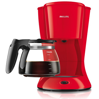 
                                                            飞利浦（PHILIPS）咖啡机 家用滴漏式美式咖啡壶 HD7447/40                