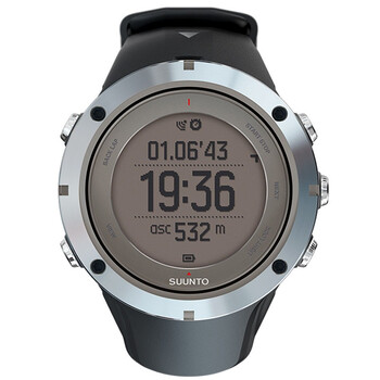 颂拓(suunto)手表 ambit3 拓野3户外运动石英男表巅峰蓝宝石ss