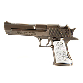 仿真枪沙漠之鹰手枪左轮红外线模型金属军事 普通沙鹰红外线版本