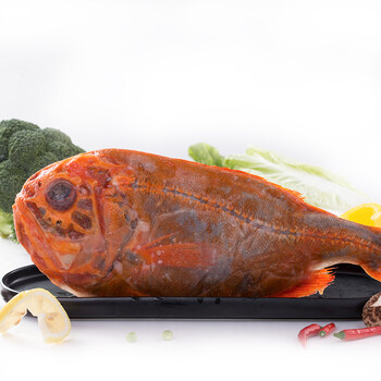 味库 新西兰冷冻南极长寿鱼 橙鲷 1条 1kg-1.25kg_现价-1元