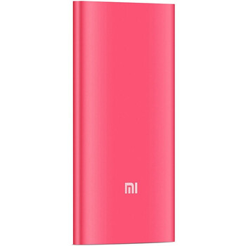 
                                        小米(MI) 5000毫安 移动电源/充电宝 锂离子聚合物电芯 全铝合金外壳 红 适用于安卓/苹果/手机/平板                