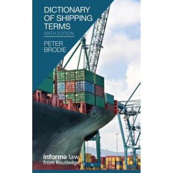 DICTIONARY OF SHIPPING TERMS 6E