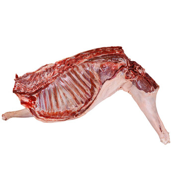 和利坚 青海全羊整羊半只20斤 带皮清真新鲜藏羊肉羊排 火锅烧烤红烧