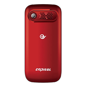 首信 (Capi）C800 CDMA老年手机 老人机 天翼电信  老人手机 红色