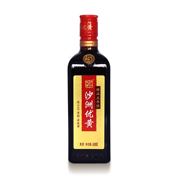 沙洲优黄精品五年陈黄酒半干型510ml