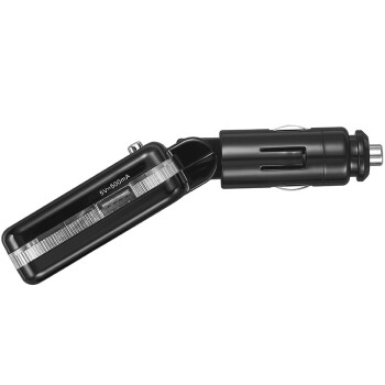 
                                        飞利浦 DLP2017 双USB 车载充电器负离子发生器二合一（车充+负离子氧吧）5V/2.1A 黑色 有空气净化功能                
