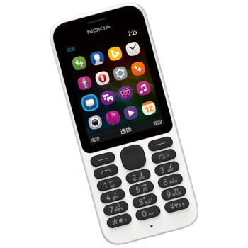 諾基亞(nokia) 215 ds (rm-1110) 白色 移動聯通2g手機 雙卡雙待