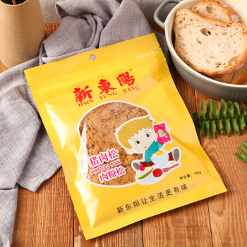新東陽猪肉松105g/袋装 零食配粥寿司烘焙原料 老上海味道