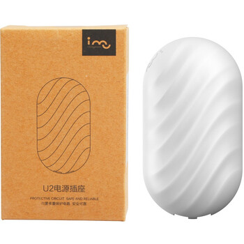 
                                        幻响（i-mu）双USB 折叠式电源适配器/手机充电器/充电头 适用于苹果安卓手机平板 白色                