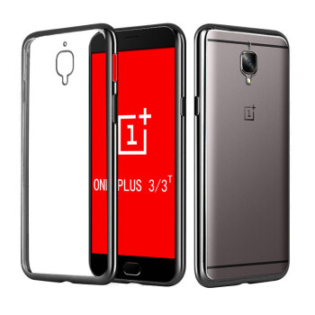 一加3t手機殼1 3t保護套oneplus3軟膠a3000外殼防摔a3010透明1 3t