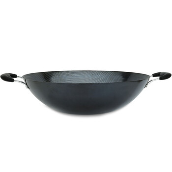 美厨（maxcook）精铁炒锅36cm 丽晶系列 MCB-36（可用电磁炉 无涂层 可用铁铲）