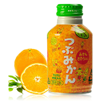 日本进口 本味(benv)粒粒橙 橙汁 含果肉 不含防腐剂 进口饮料 进口