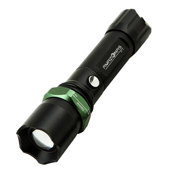 亚马逊应急灯照明LED强光手电筒充电远射防水家用消防手电 A7-1 塑料开关 豪华版