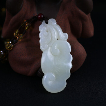 和田玉如意男士吊坠挂件把件 尚禹缘