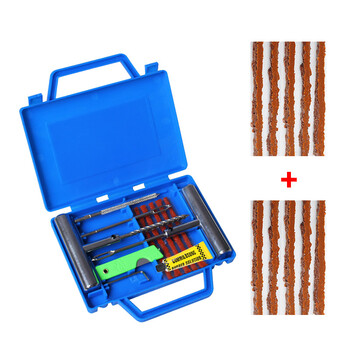 宗迁聪汽车真空轮胎轿车补胎工具套装胶条电动摩托车快速应急胶水液