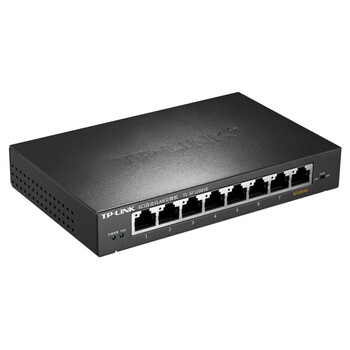 普联（TP-LINK） TL-SF1008VE 8口百兆VLAN交换机