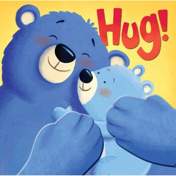 hug! board book