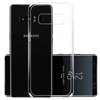 番豆 三星手機透明殼全包防摔保護套 適用於三星note8/sm-n950f/n9500