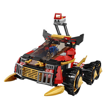 儿童塑料益智立体拼插积木玩具 小颗粒幻影忍者系列 新款上市 70750