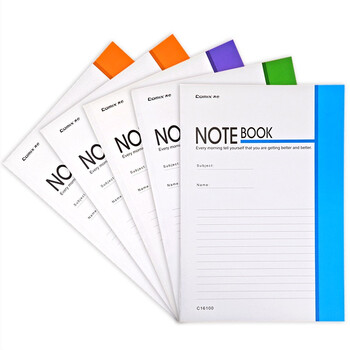 齐心(COMIX)C16100 B5 74张文具笔记本/记事本/日记本子 5本装颜色随机伴手礼 齐心(COMIX)C16100 B5 74张文具笔记本/记事本/日记本子 5本装颜色随机伴手礼
