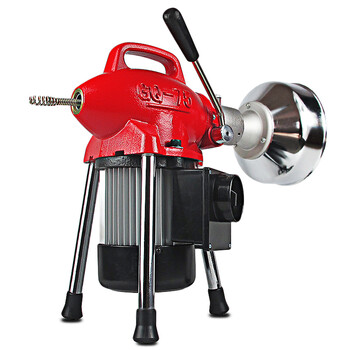 平安大通 75精品型管道疏通机电动下水道管道疏通器堵塞弹簧大功率 平安大通 75精品型管道疏通机电动下水道管道疏通器堵塞弹簧大功率