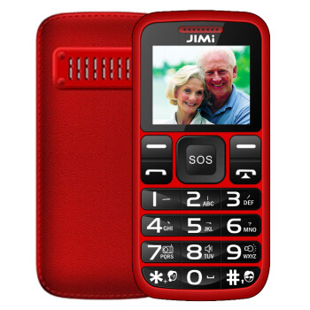 几米 JM88 移动/联通 GSM 老人手机 红色