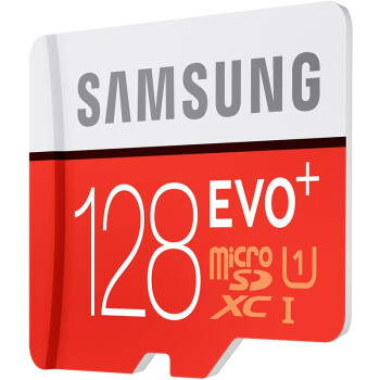 
                                        三星（SAMSUNG）128GB UHS-1 Class10 TF(Micro SD)存储卡（读速80Mb/s）升级版                