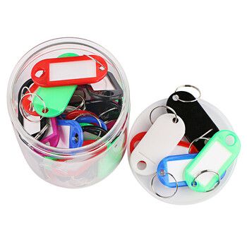 信发(TRNFA)TN-6001 塑料号码牌宾馆旅店标签分类牌钥匙板钥匙牌吊牌挂牌 50个/桶 杂色 信发(TRNFA)TN-6001 塑料号码牌宾馆旅店标签分类牌钥匙板钥匙牌吊牌挂牌 50个/桶 杂色