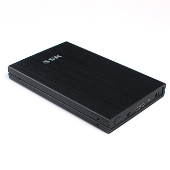 SSK飚王 HE-G300 天火移动硬盘盒 USB3.0 2.5寸 支持sata串口硬盘