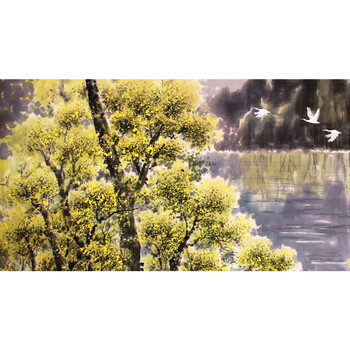 李宗哲《南川江景色》拍卖已结束06李贵权 中国书法家协会会员 著名