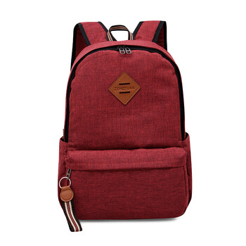 信洋 户男女书包女双肩包学院风休闲包轻便旅行包复古学生背包男hm