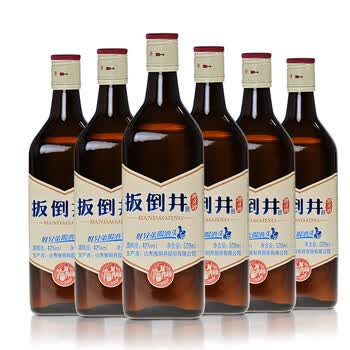 扳倒井酒头酒 42°_500ml*6/瓶