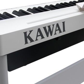 kawai卡哇伊电钢琴es100 88键重锤数码电子 白全套