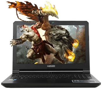 神舟（HASEE）战神Z7-i78172D2 15.6英寸游戏笔记本电脑(i7-4720HQ 8G 1TB GTX970M 3G显存 背光 1080P)