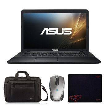 华硕（ASUS）K751LN 17.3英寸笔记本电脑（带电脑包、鼠标、鼠标垫版）