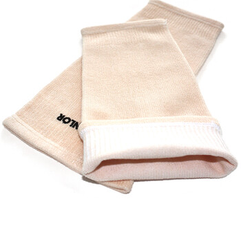 欧康乐莫代尔护膝 冬季保暖护膝 柔软无痕 透气多色选择男女通用 米