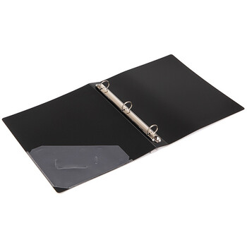 齐心(Comix) 1.5寸3孔O型夹文件夹/资料夹A4 黑色 TC530AB 齐心(Comix) 1.5寸3孔O型夹文件夹/资料夹A4 黑色 TC530AB