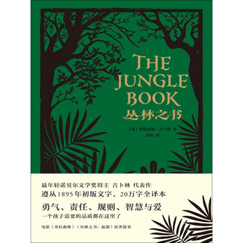 丛林之书pdf Doc Txt格式电子书下载 Vs电子书