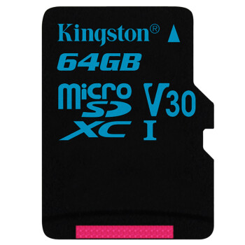 ʿ(Kingston)64GB U3 V30 switchڴ濨 רҵ TF(Micro SD)洢 ֧4KƷ