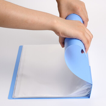 齐心(Comix)A4/30页资料册文件活页收纳册插袋档案文件夹学生试卷科目收纳袋 蓝色PF30AK 齐心(Comix)A4/30页资料册文件活页收纳册插袋档案文件夹学生试卷科目收纳袋 蓝色PF30AK