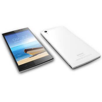 爱立顺(aoson) G631-S600 6.29英寸 IPS屏wifi 安卓3G智能手机 前黑后白