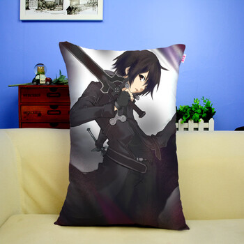 漫天星 刀剑神域动漫周边香薰长抱枕靠垫桐人亚丝娜定制汽车坐垫生日