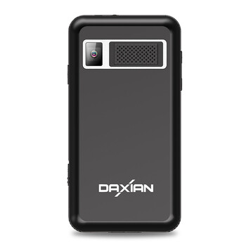 大显（DaXian） E189 移动/联通2G触控老人手机 双卡双待 黑色