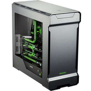 追风者(phanteks)314etg 曜石黑 双侧钢化玻璃铝壳电竞水冷机箱 515
