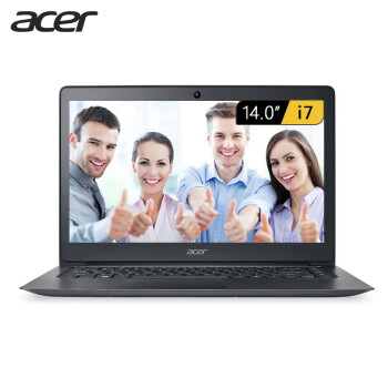 宏碁（Acer）墨舞X349 14英寸轻薄笔记本（i7-7500U 8G 512G PCIe SSD Win10Pro 全高清IPS 背光键盘）