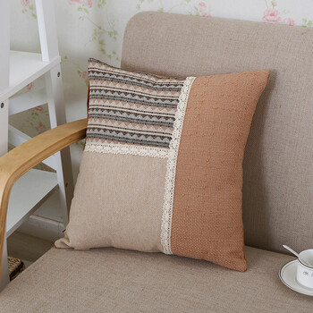 
                                                            木儿家居 沙发抱枕靠垫办公室靠枕抱枕套 咖啡物语 45cm*45cm(含枕芯)单个装                