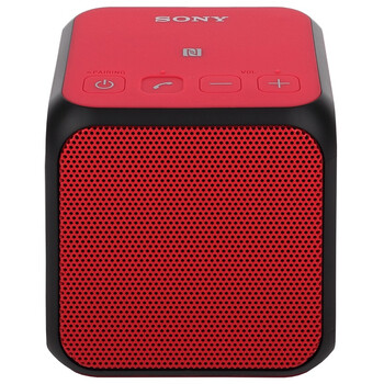 索尼（SONY）SRS-X11 音乐魔方 迷你音响 电脑蓝牙音响 无线便携式扬声器 红色