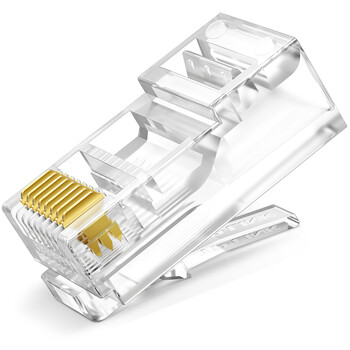 TP-LINK TL-EH601-100 六类非屏蔽网络水晶头 RJ45(100只装）