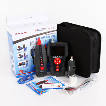 精明鼠  NF-8601 寻线仪 长度测线仪 断点测试仪 PING测试POE测试 充电式