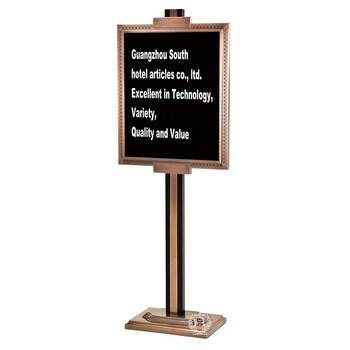 南 方酒店水牌立式指示牌p-66 广告牌迎宾牌宣传告示牌展架欢迎牌立牌